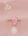Perfect Gift: Whispering Angel Pregnancy Test Cap Ring