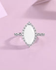 Celestial Love: Custom Breast Milk Ring