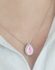Handcrafted Pregnancy Test Cap Necklace - A Unique Keepsake