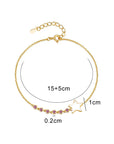 Personalized Breast Milk Bracelet - Glinting Star