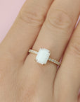 Ethereal Breastmilk Ring: Timeless Love Keepsake