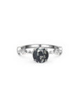 Personalized Celestial Ashes Ring for Lasting Memories