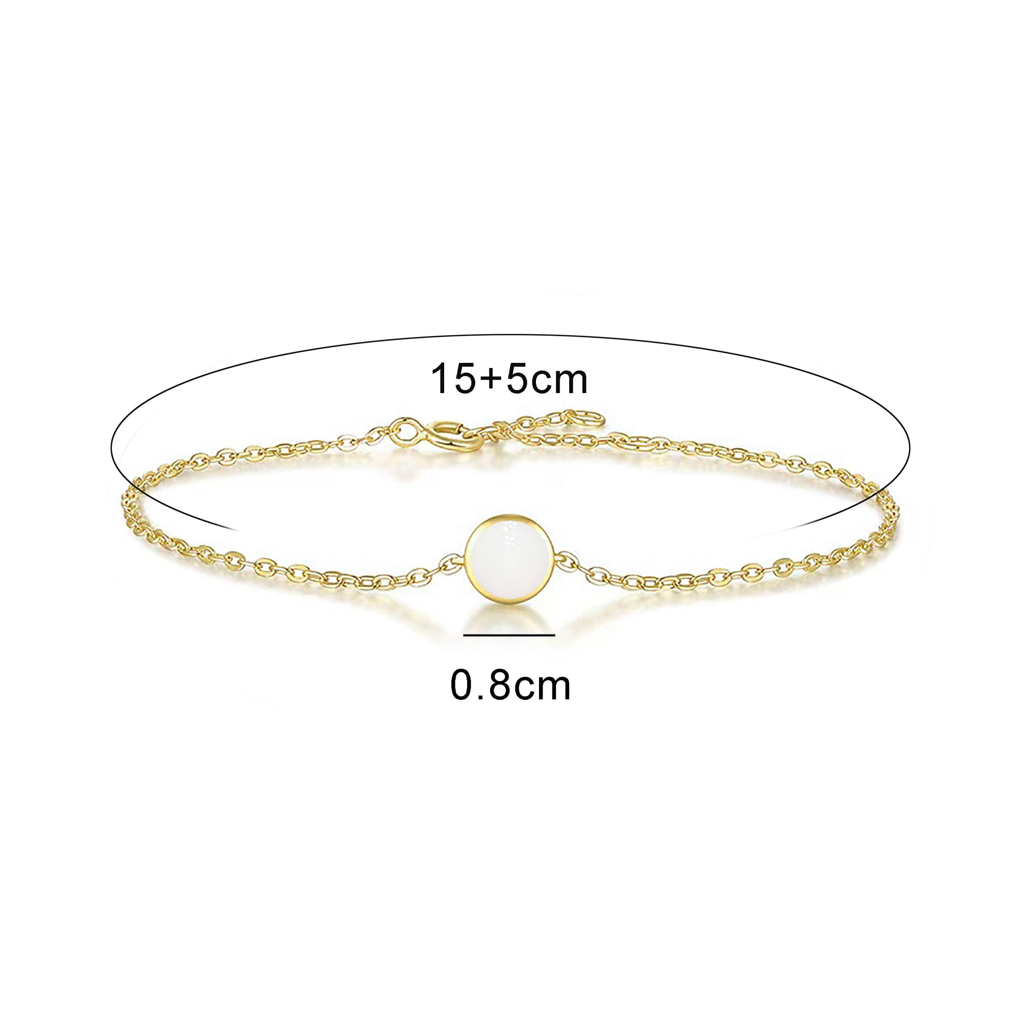 Circle Grace: Love in a Breast Milk Bracelet
