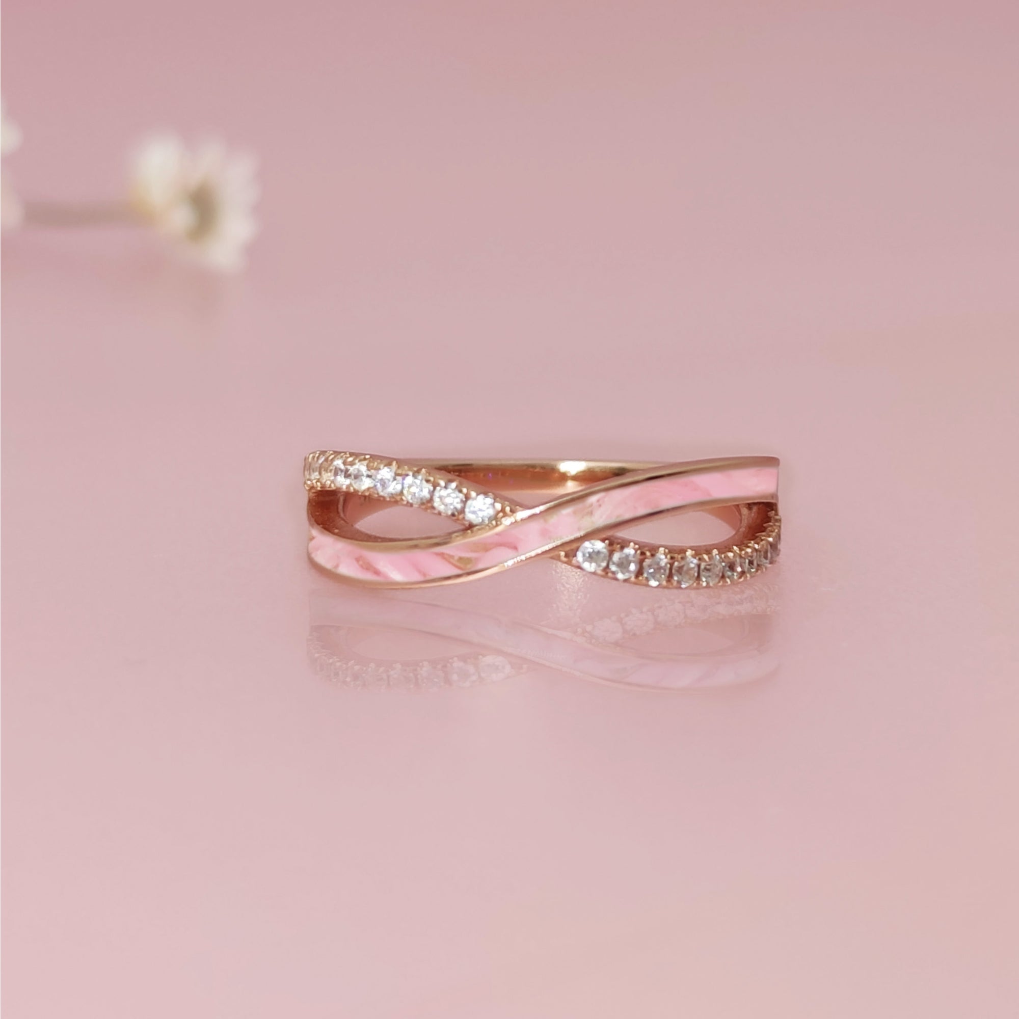 Handcrafted Pregnancy Test Cap Ring: A Unique Keepsake