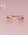 Handcrafted Pregnancy Test Cap Ring: A Unique Keepsake