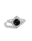 Eternal Clover: Unique Gift Ashes Ring for Remembrance