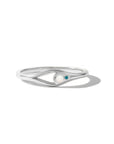 Cherish Love: Custom Breast Milk Ring with Gemstone