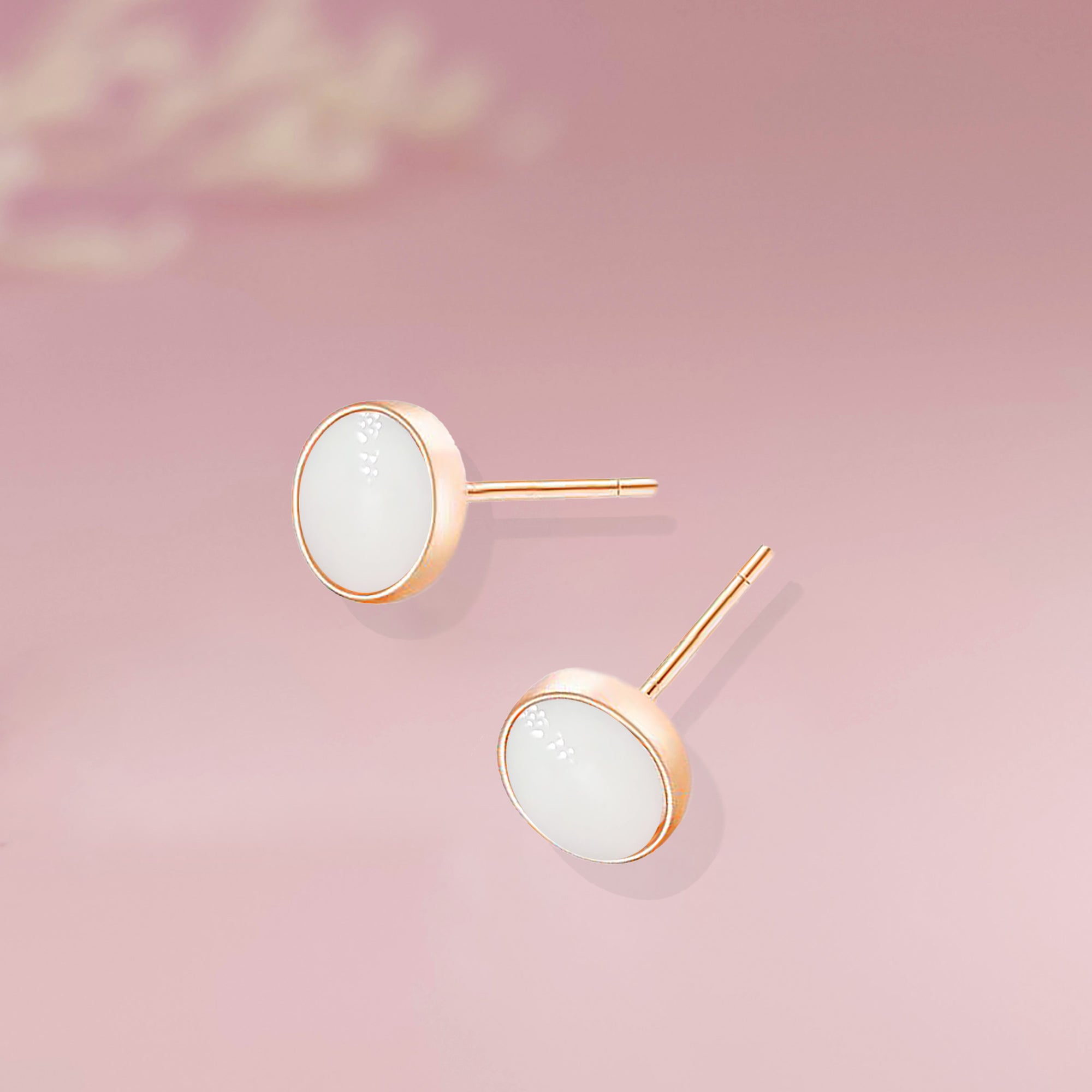 Meaningful Breastmilk Earrings for New Moms