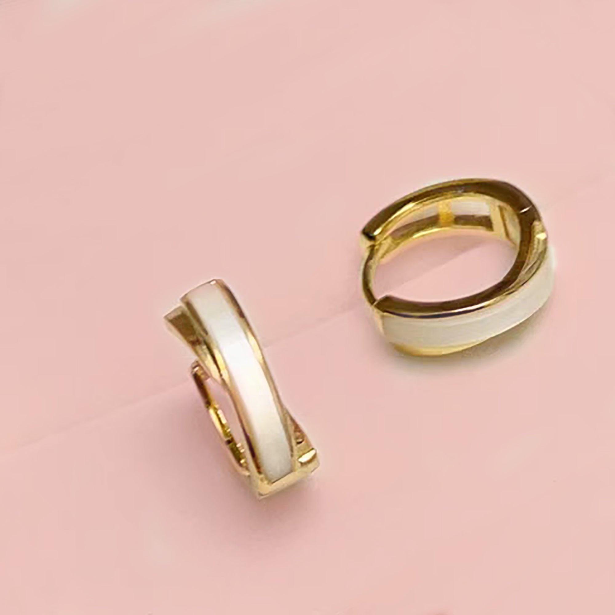 Personalized Twist of Rose Breastmilk Earrings