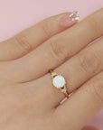 Personalized Elysian Glow Breastmilk Ring for Moms