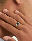 Eternal Ember Ashes Ring: Thoughtful Men's Gift