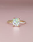 Ethereal Ashes Ring: A Love-Infused Keepsake