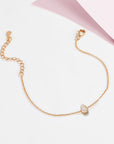 Soft Glow Gold Bracelet: A Symbol of Eternal Love