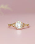 Evermore Essence: Love-Inspired Ashes Ring