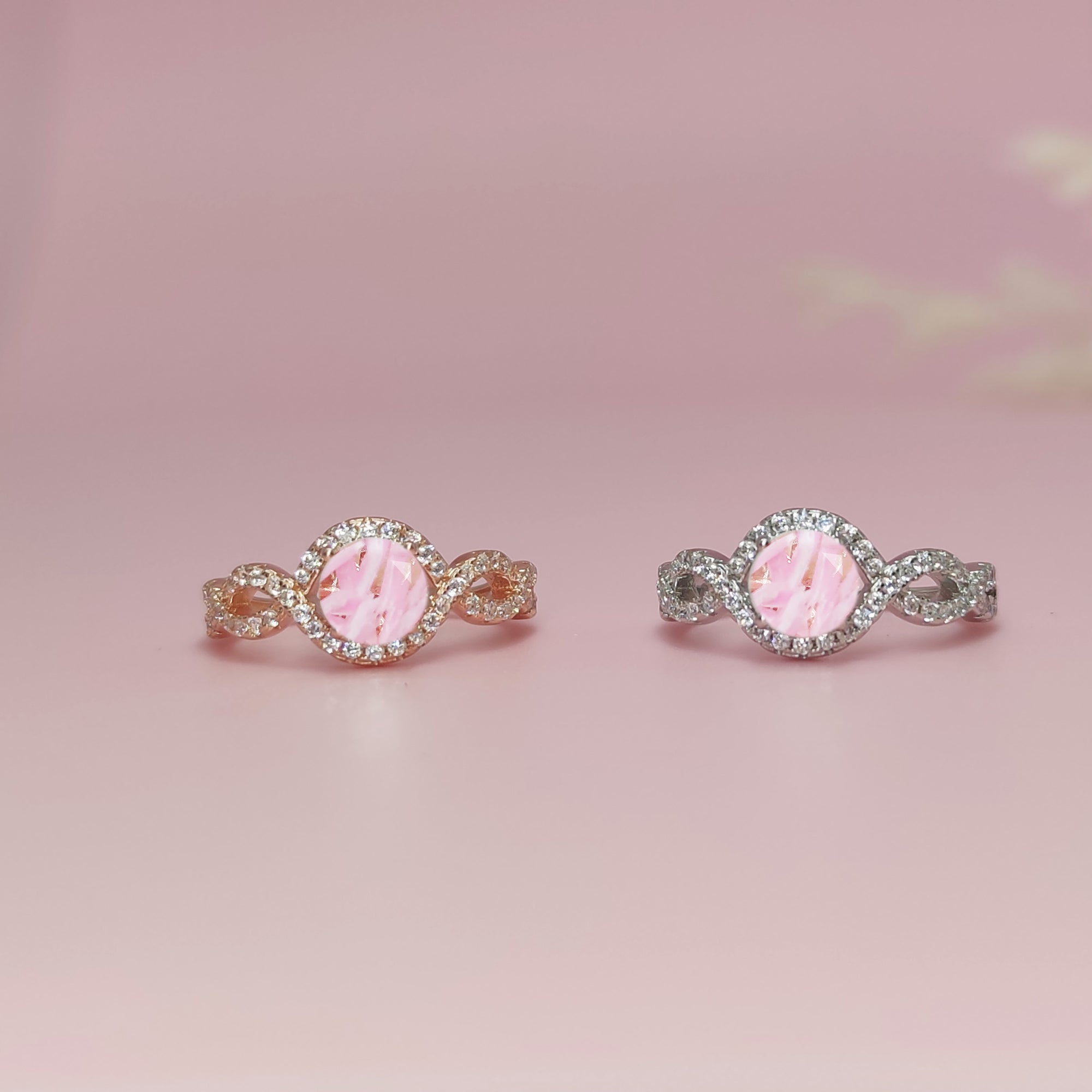 Soul Stone Elegance: A Ring of Love for New Mothers
