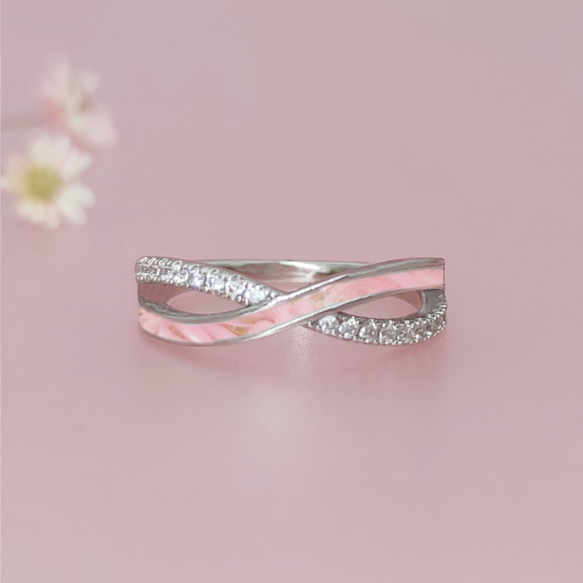 Handcrafted Pregnancy Test Cap Ring: A Unique Keepsake