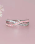 Handcrafted Pregnancy Test Cap Ring: A Unique Keepsake