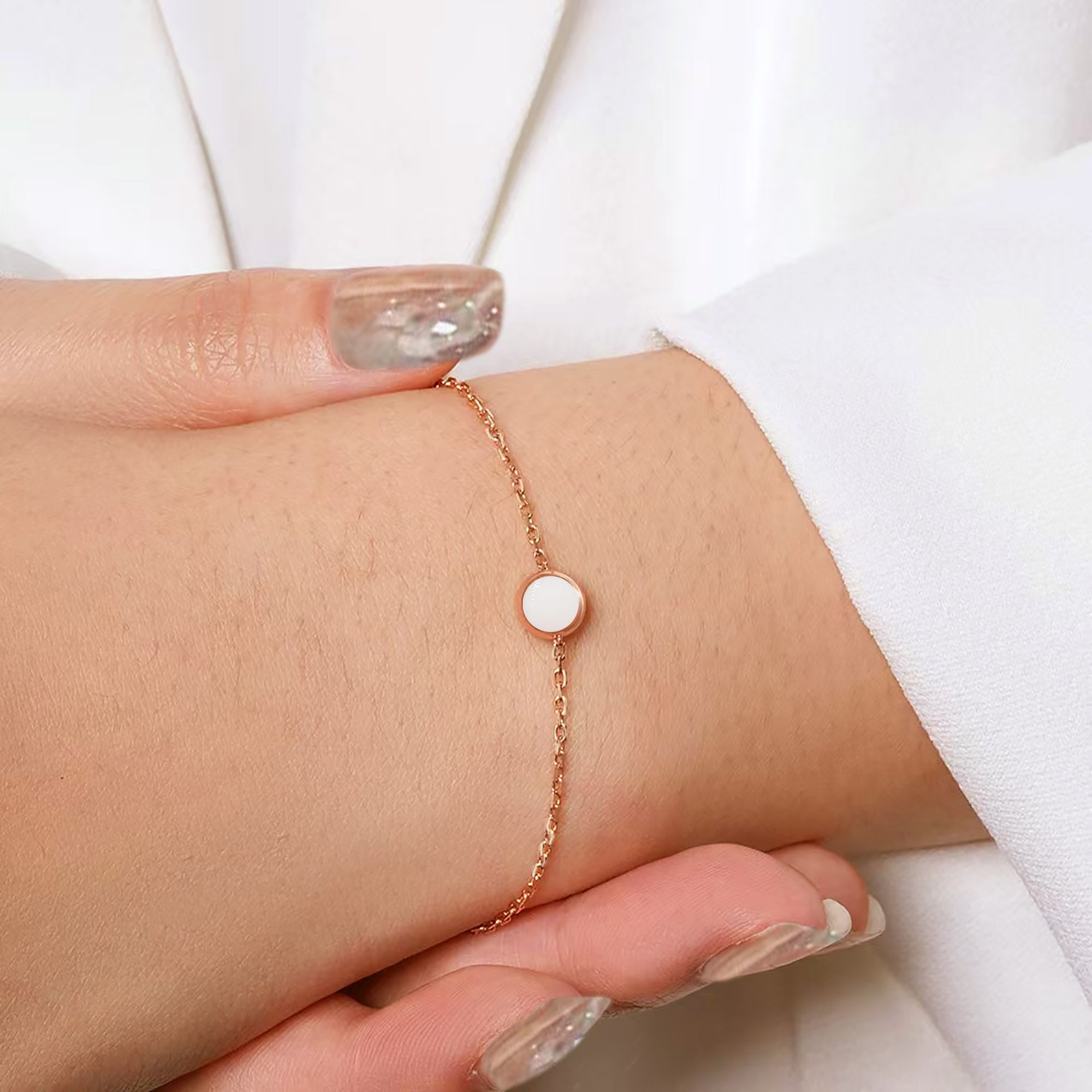 Circle Grace: Love in a Breast Milk Bracelet