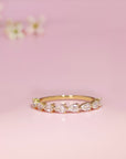 Eternal Sparkle Ashes Ring - Memorial Jewelry