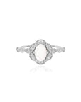 Personalized Breastmilk Ring - Eternal Blossom