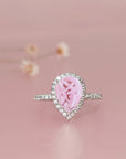 Teardrop Pregnancy Test Ring & Necklace: A Love Story