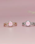 Memorial Sterling Silver Pregnancy Test Ring Kit