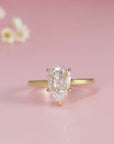 Luminous Lily Ashes Ring: Thoughtful Gift for Loved Ones