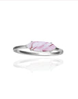 Handcrafted Pregnancy Test Cap Ring - A Symbol of Hope