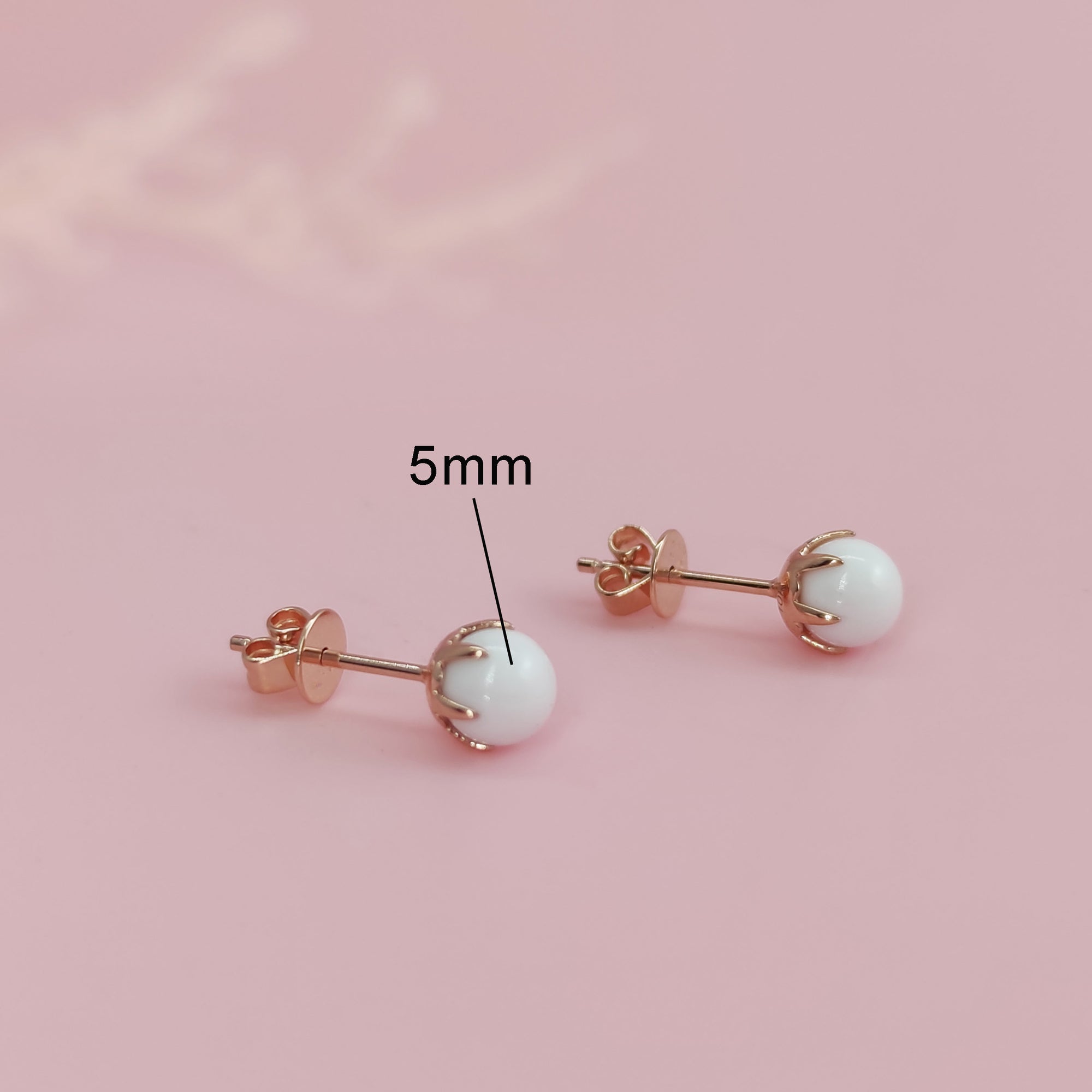 Handcrafted Pearl Embrace Breastmilk Earrings