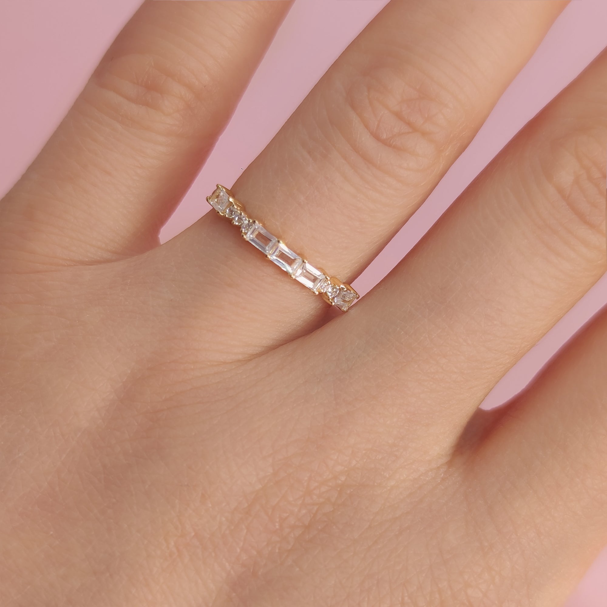 Personalized Moon Shine Ashes Ring for Lasting Memories