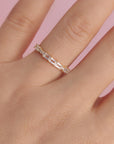 Personalized Moon Shine Ashes Ring for Lasting Memories