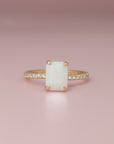Ethereal Breastmilk Ring: Timeless Love Keepsake