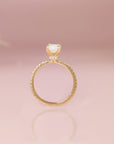 Ethereal Breastmilk Ring: Timeless Love Keepsake