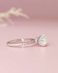 Iridescent Ashes Ring | Memorial Keepsake Jewelry