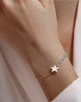 Personalized Breast Milk Bracelet - Glinting Star