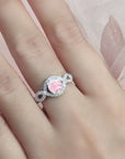 Memorial Sterling Silver Pregnancy Test Ring Kit