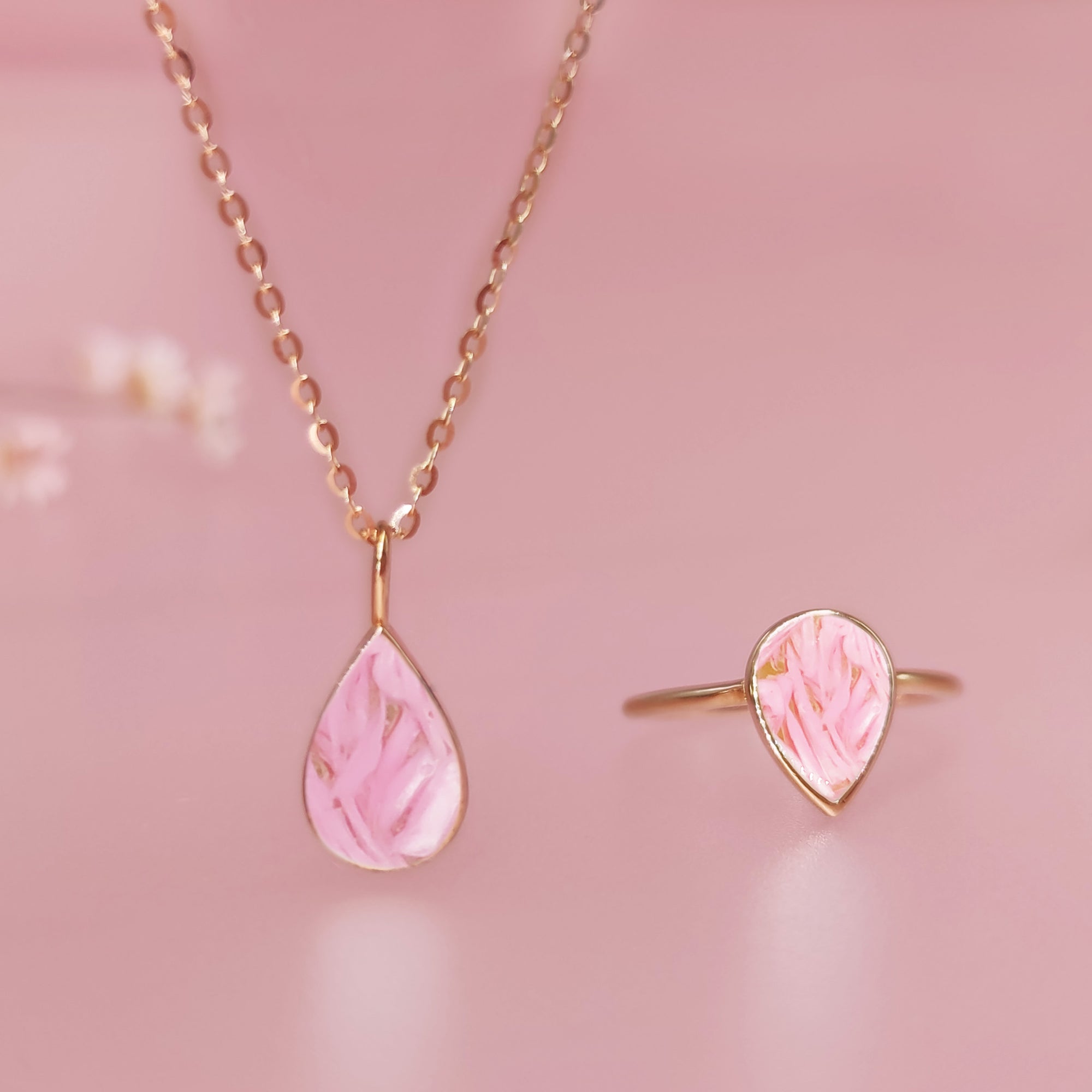 Personalized Teardrop Pregnancy Test Jewelry Kit