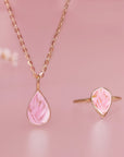 Personalized Teardrop Pregnancy Test Jewelry Kit
