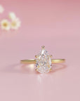 Luminous Lily Ashes Ring: Thoughtful Gift for Loved Ones