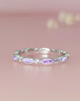 Thoughtful Gift: Birthstone Pregnancy Test Cap Ring