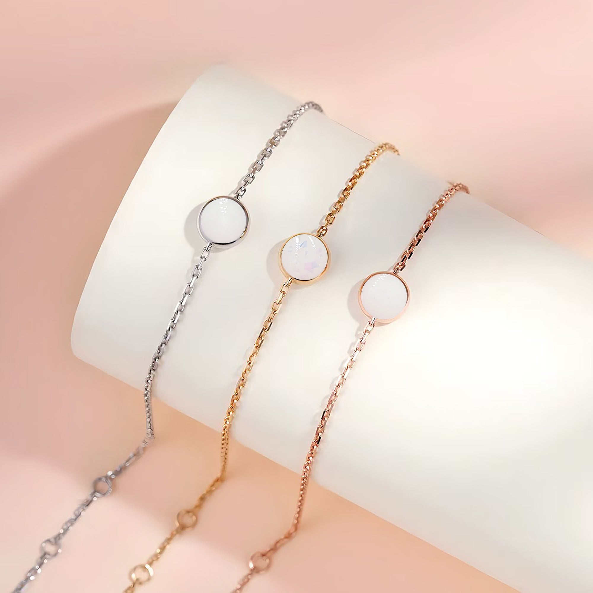 Circle Grace: Love in a Breast Milk Bracelet