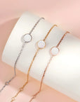 Circle Grace: Love in a Breast Milk Bracelet