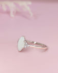 Personalized Breastmilk Ring: Unique Keepsake Jewelry