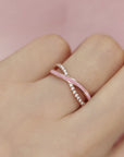 Handcrafted Pregnancy Test Cap Ring: A Unique Keepsake