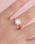 Honeycomb Grace: Thoughtful Breastmilk Ring Gift