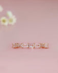 Personalized Moon Shine Ashes Ring for Lasting Memories