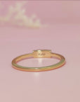 Heartfelt Gift: Solid Gold Breastmilk Ring