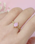 Capture Love with Our Diamond Pregnancy Test Ring Kit