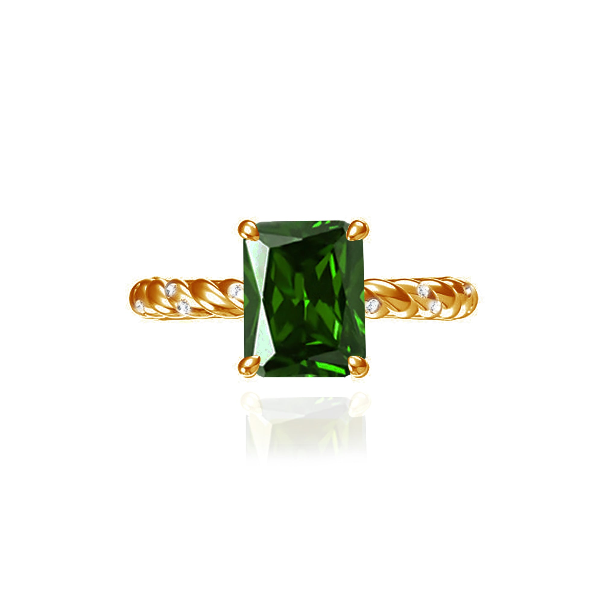 Handcrafted Twilight Whisper Moissanite Ashes Ring