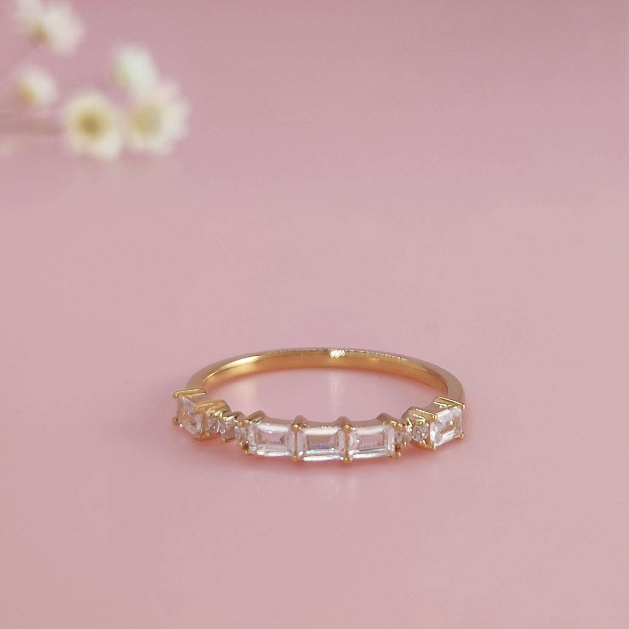 Personalized Moon Shine Ashes Ring for Lasting Memories